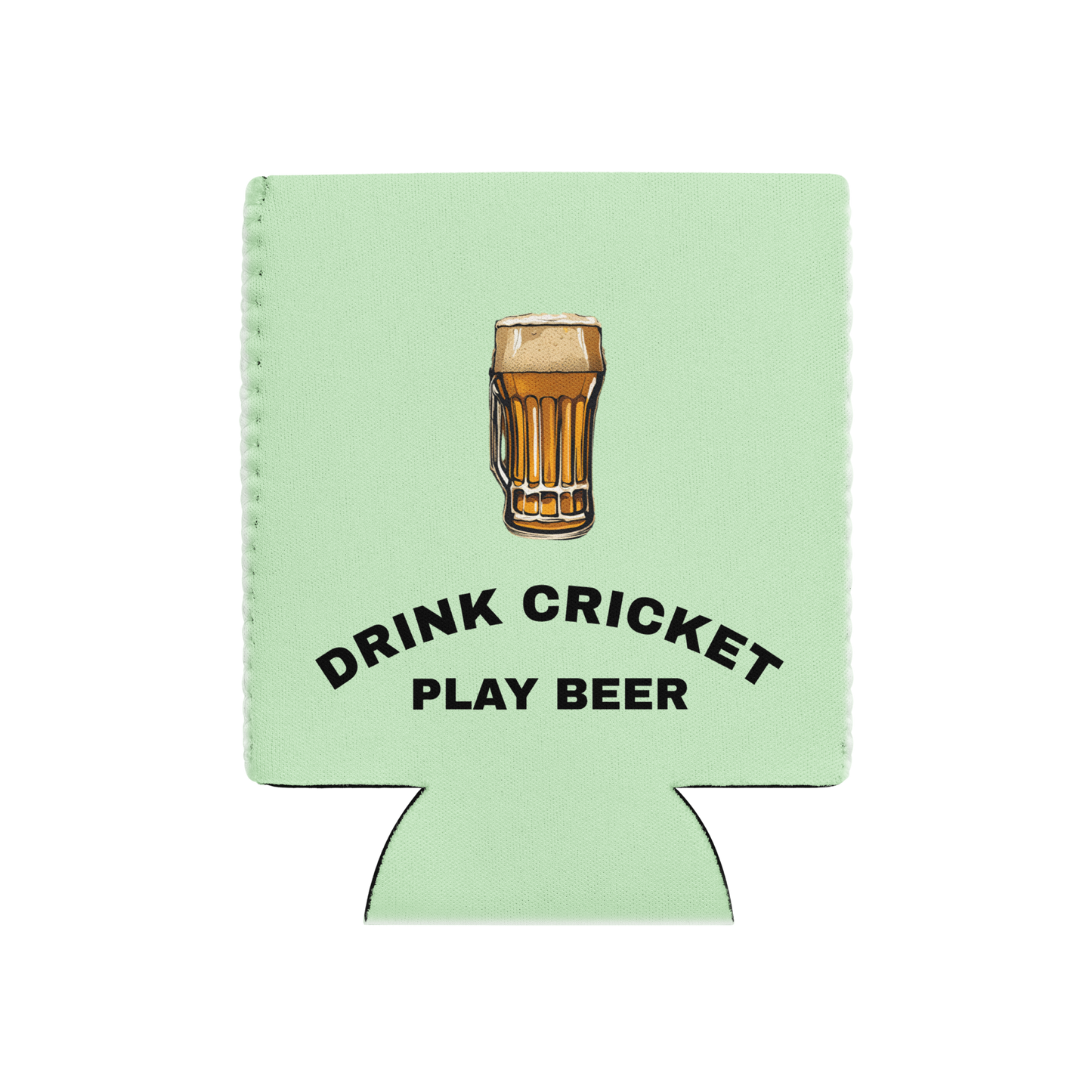 DRINK CRICKET, PLAY BEER